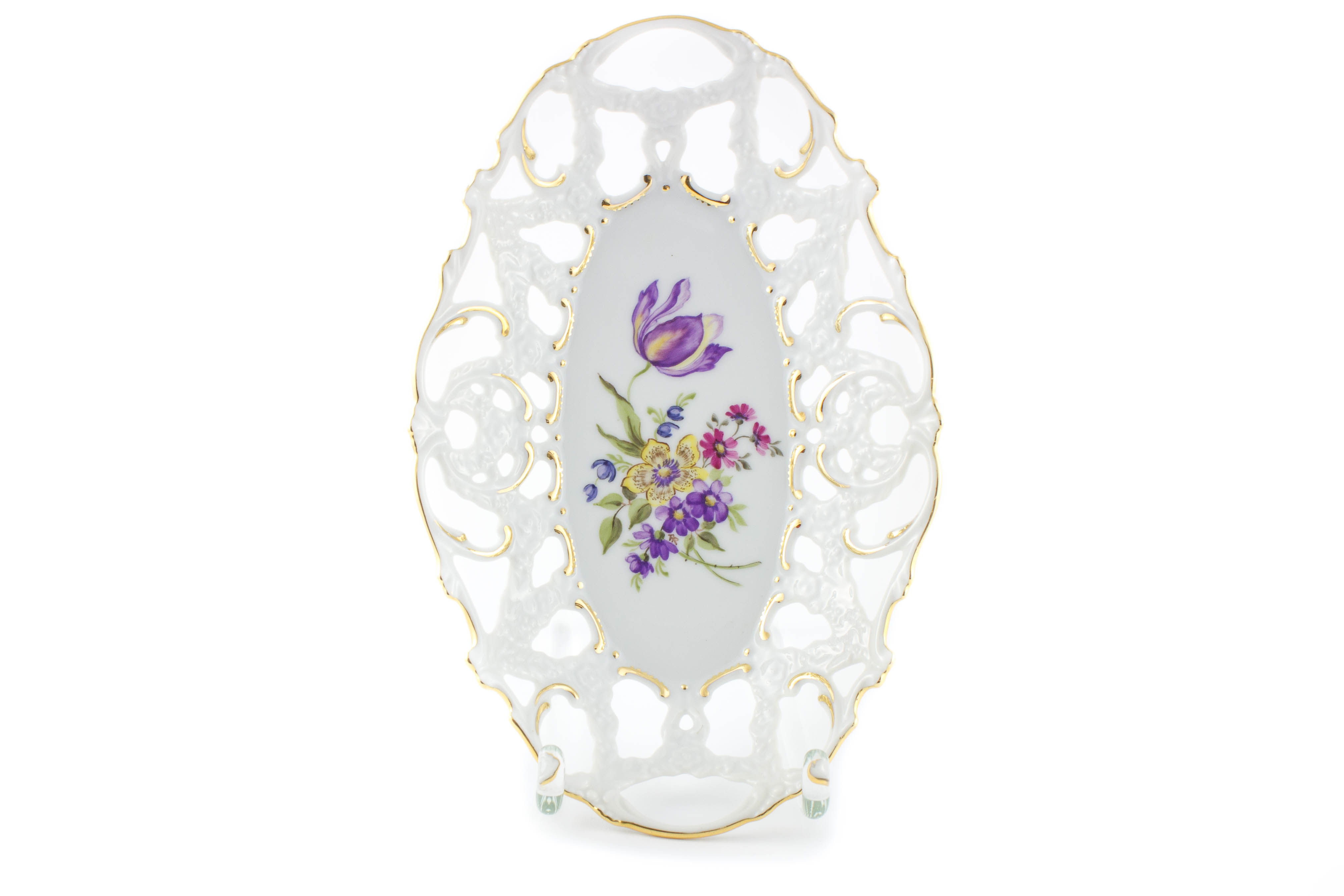 Rosendekor Porzellan Thüringen